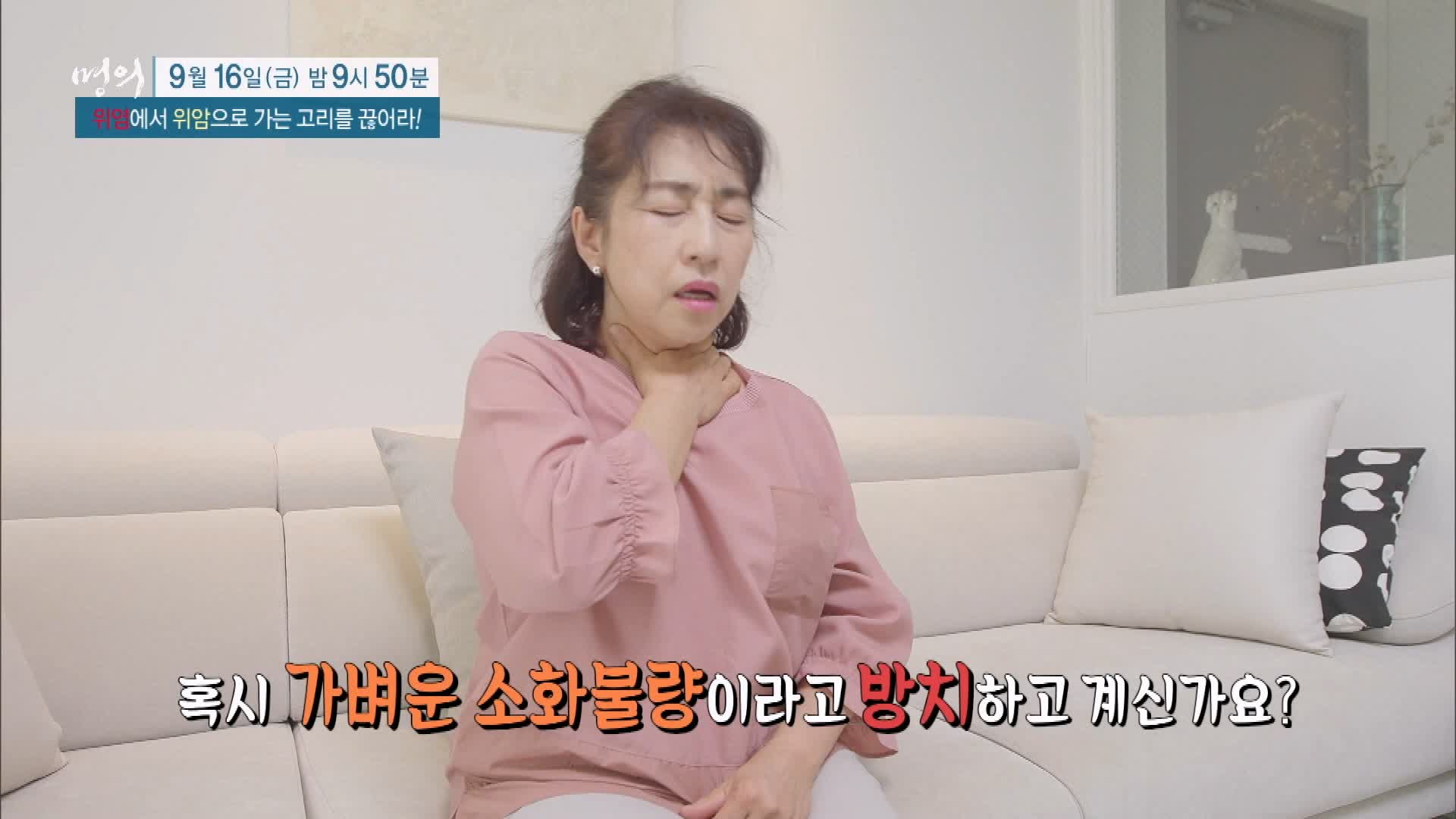 명의 소화불량, 만성 위염에서 위암으로 가는 고리 헬리코박터 균 치료 방법 삼성 서울 병원 김재준 교수 추천 소개