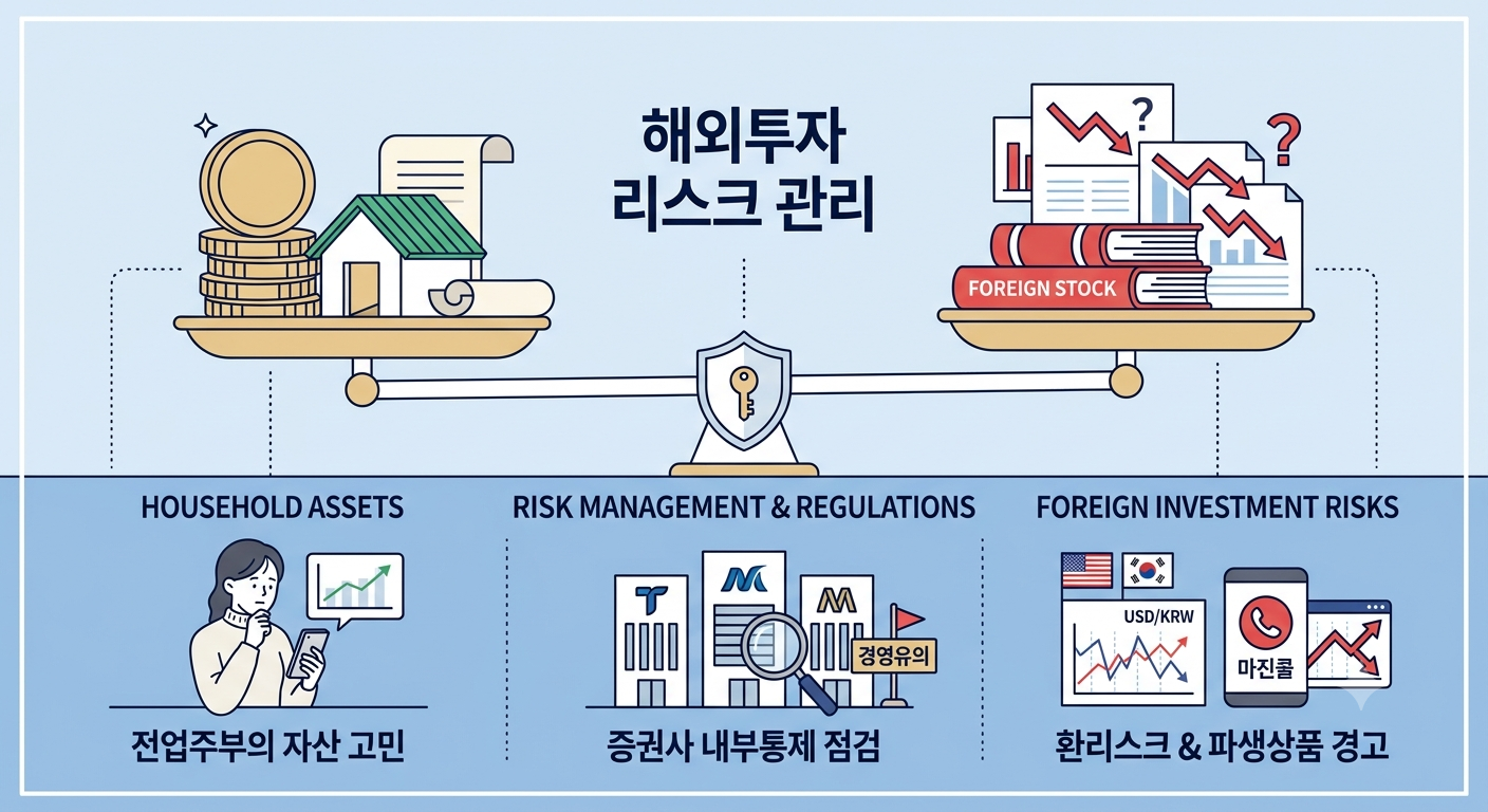 해외투자 (리스크관리, 위험고지, 감독)