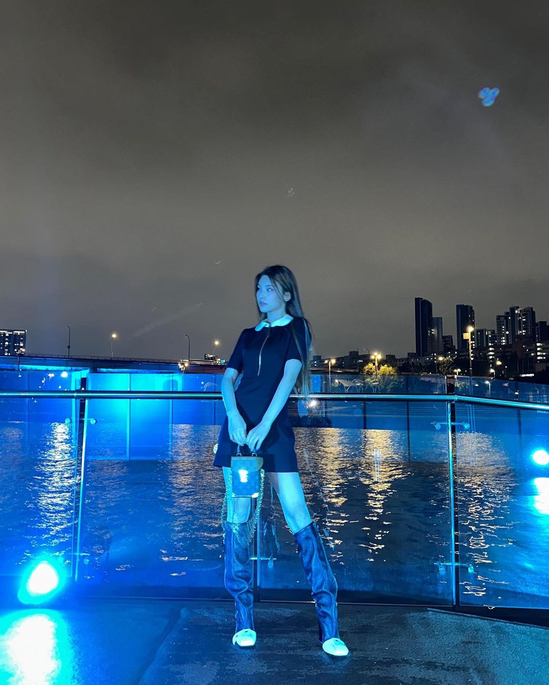 루이비통 2023 프리폴 컬렉션에 참석한 ITZY 예지 3