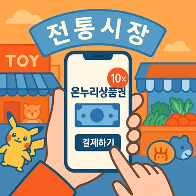 디지털 온누리상품권 할인 혜택과 현금화 방법 완벽 가이드