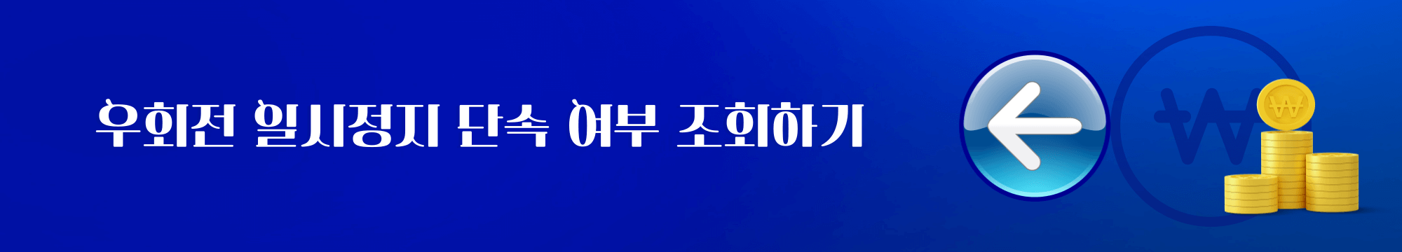 우회전 일시정지 단속 여부 조회