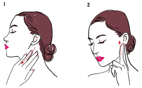 아침에 붓기 빠지는 간단 림프마사지｜얼굴&middot;종아리 붓기 5분 해결 관련 사진