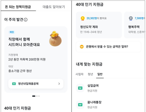카카오톡 숨은 정부지원금