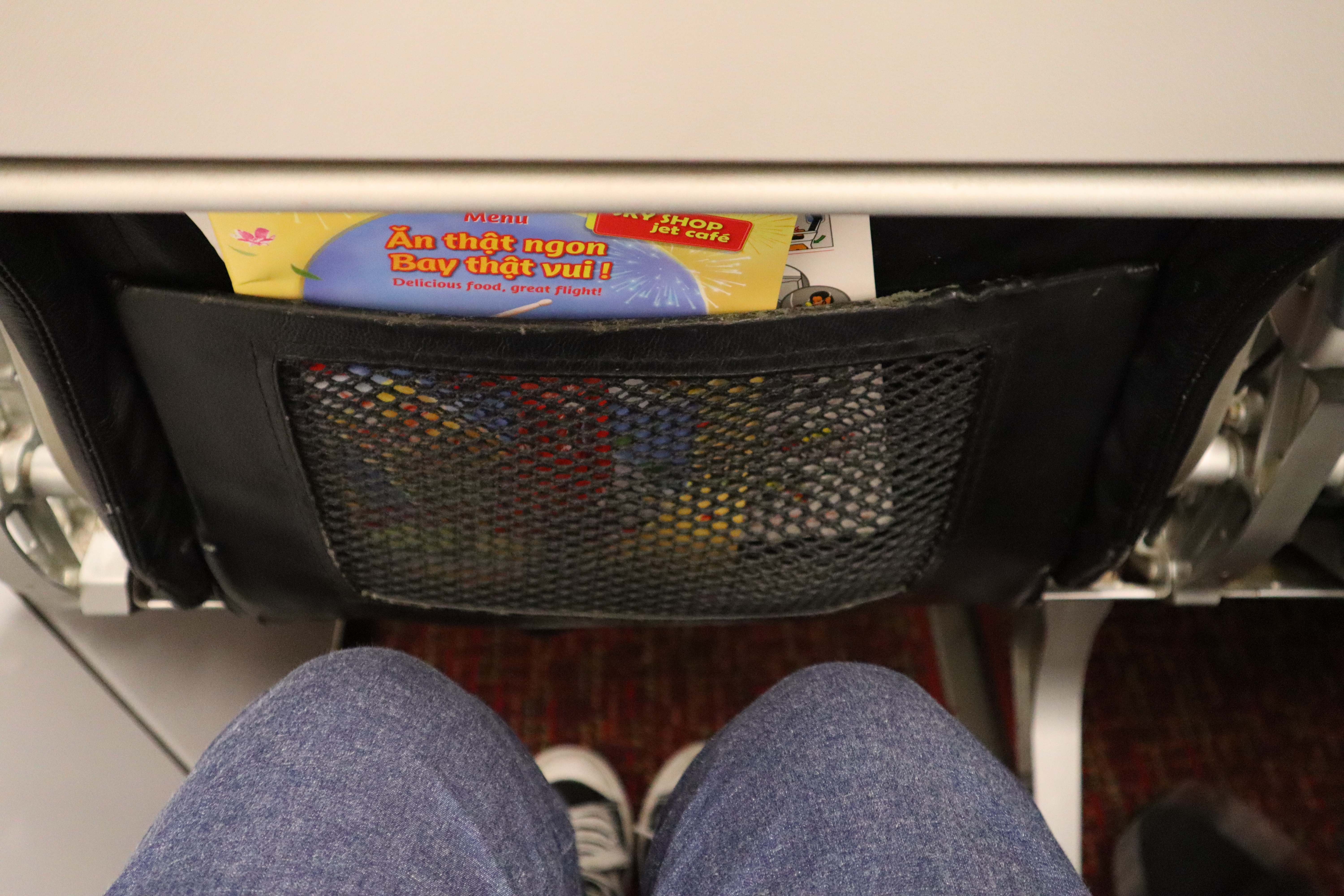 비엣젯항공-좌석-넓이