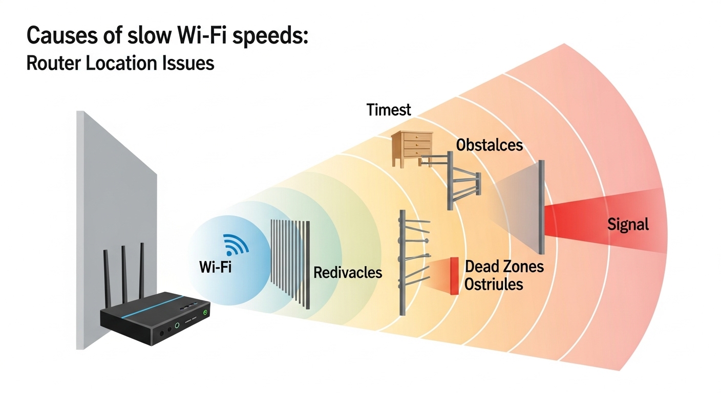 공유기 위치 문제