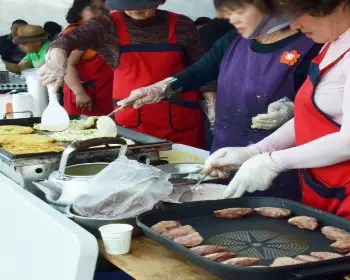여주 도자기 축제 먹거리_4