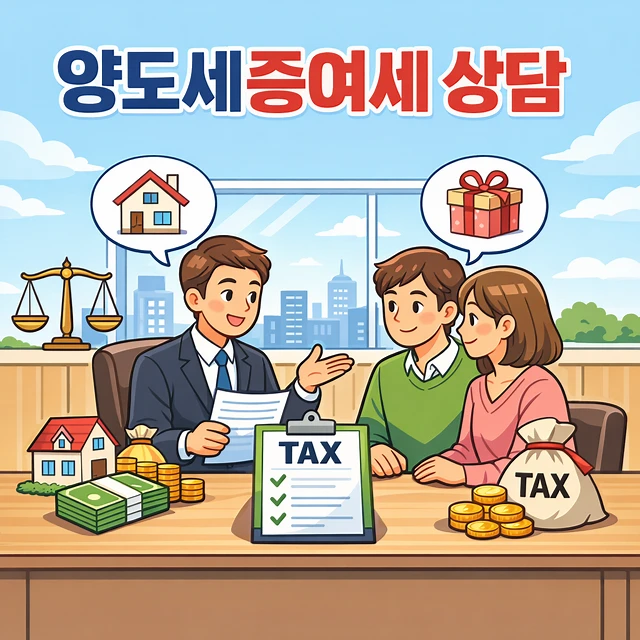 양도세증여세상담