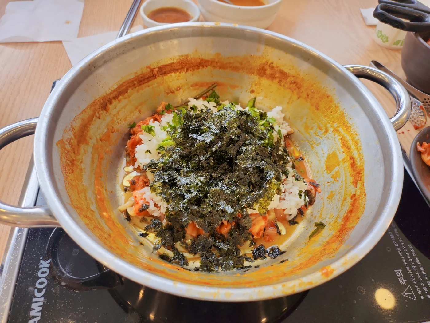 얼크니 손칼국수 볶음밥1