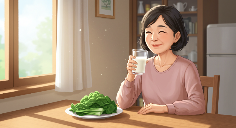 뼈를 튼튼하게! 뼈 건강에 좋은 음식2