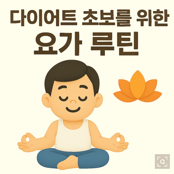 다이어트 초보를 위한 요가 루틴/gpt