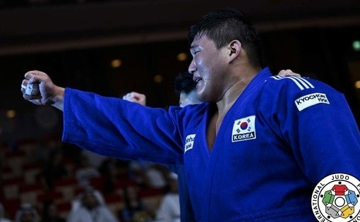 김민종 세계유도선수권 최중량급 우승 영상