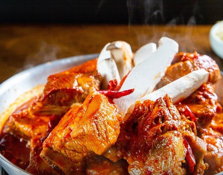 생방송투데이 빅데이터랭킹맛집 수도권 최고의 매운돼지갈비찜