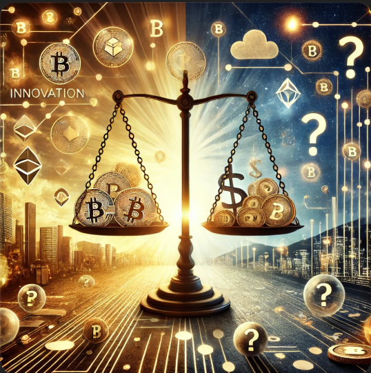 암호화폐의 미래: 금융 혁명인가, 일시적 유행인가?