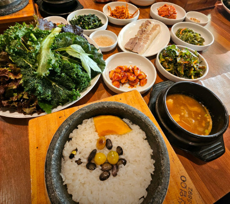 핸썸즈 평창동 쌈밥 맛집