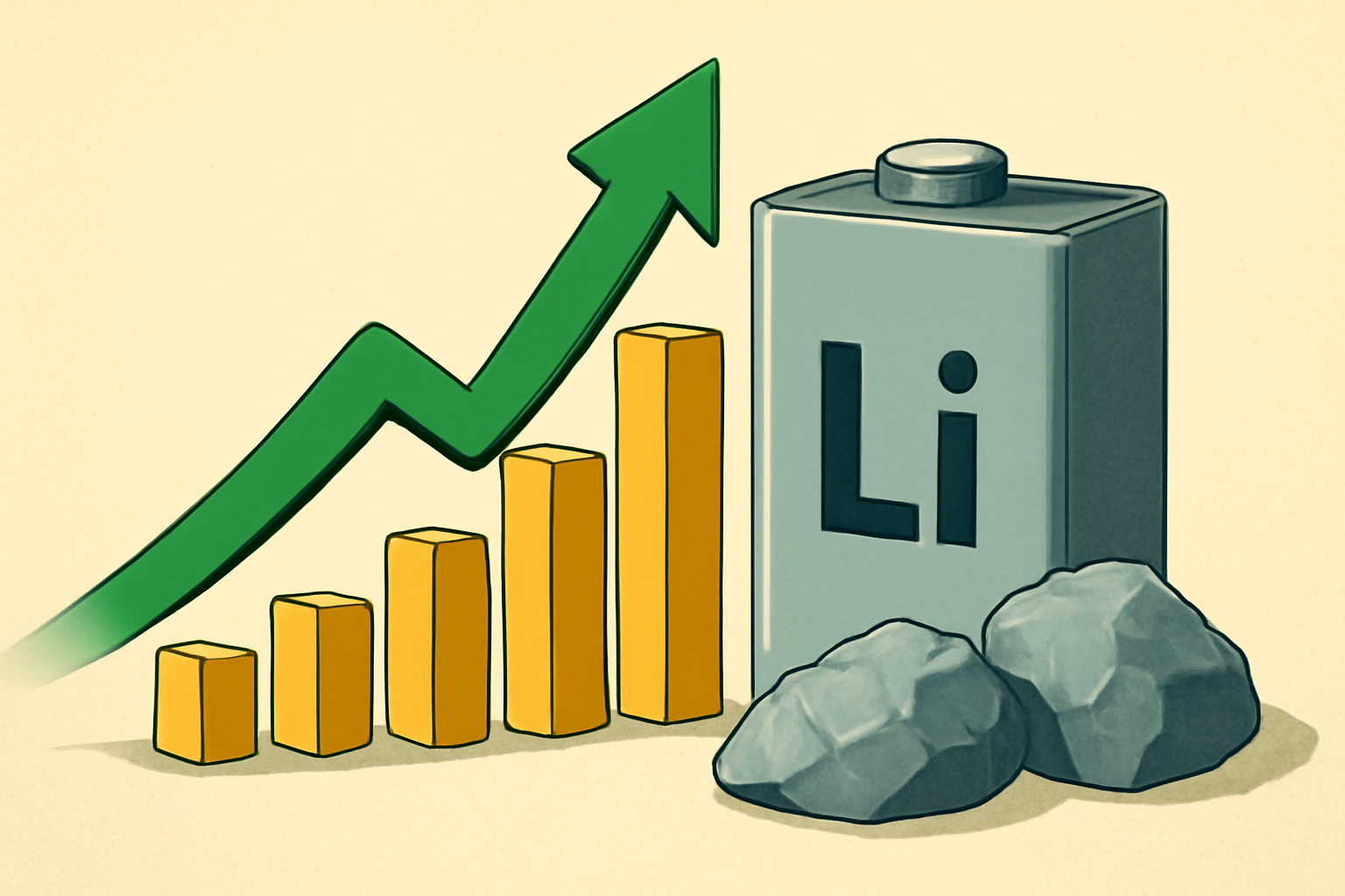 전기차 시대의 핵심! 리튬 가격 상승 원인과 유망 리튬 관련주 TOP 분석 관련 사진