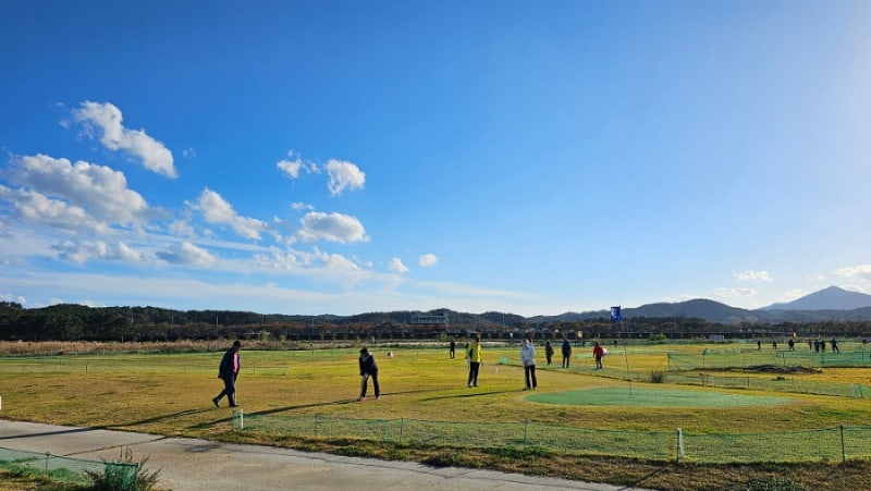경상북도 울진파크골프장 소개 (왕피천파크골프장)