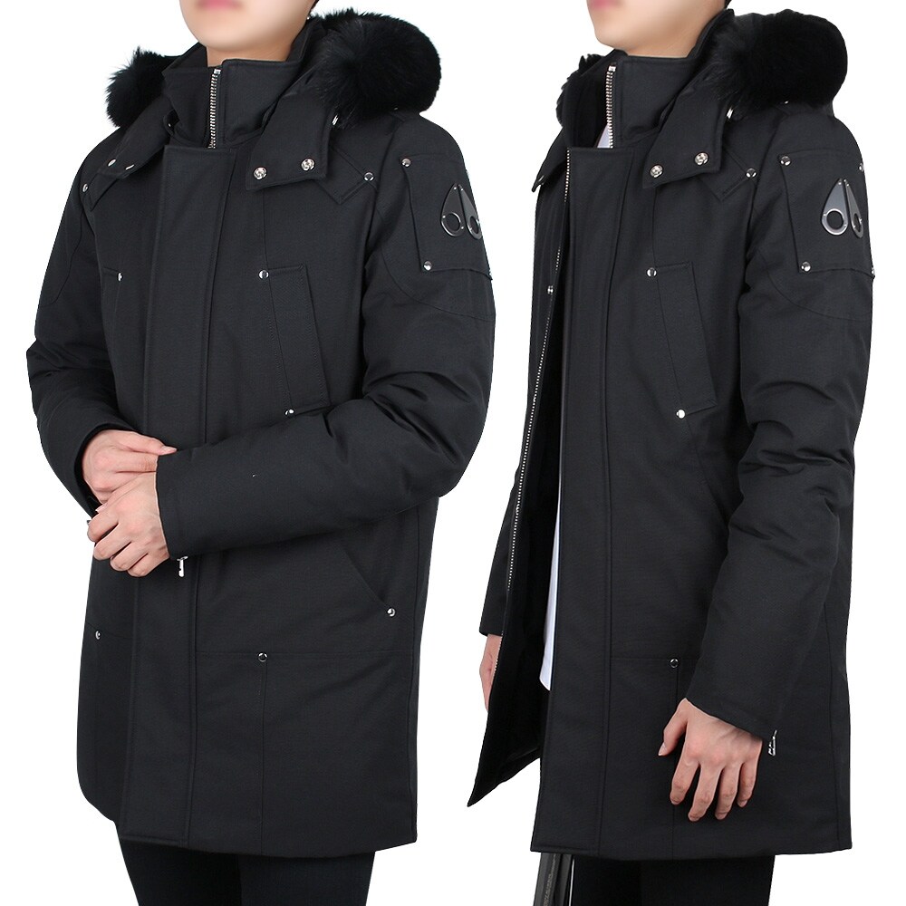 무스너클 STIRLING 스틸링 폭스퍼 다운 롱패딩 MK4661MP 291