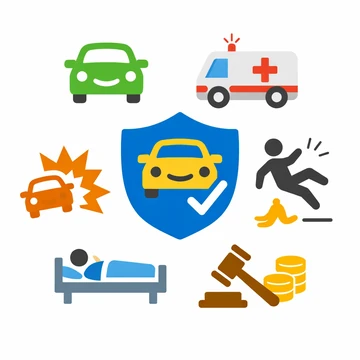 사고 유형에 따라 달라지는 운전자보험 보장내용14