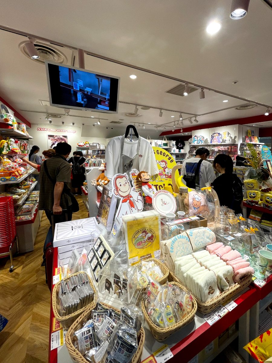 도쿄역 캐릭터 스트리트 별의커비