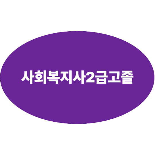 고등학교 졸업자 사회복지사 2급 자격증 취득법|무경력자도 가능한 방법