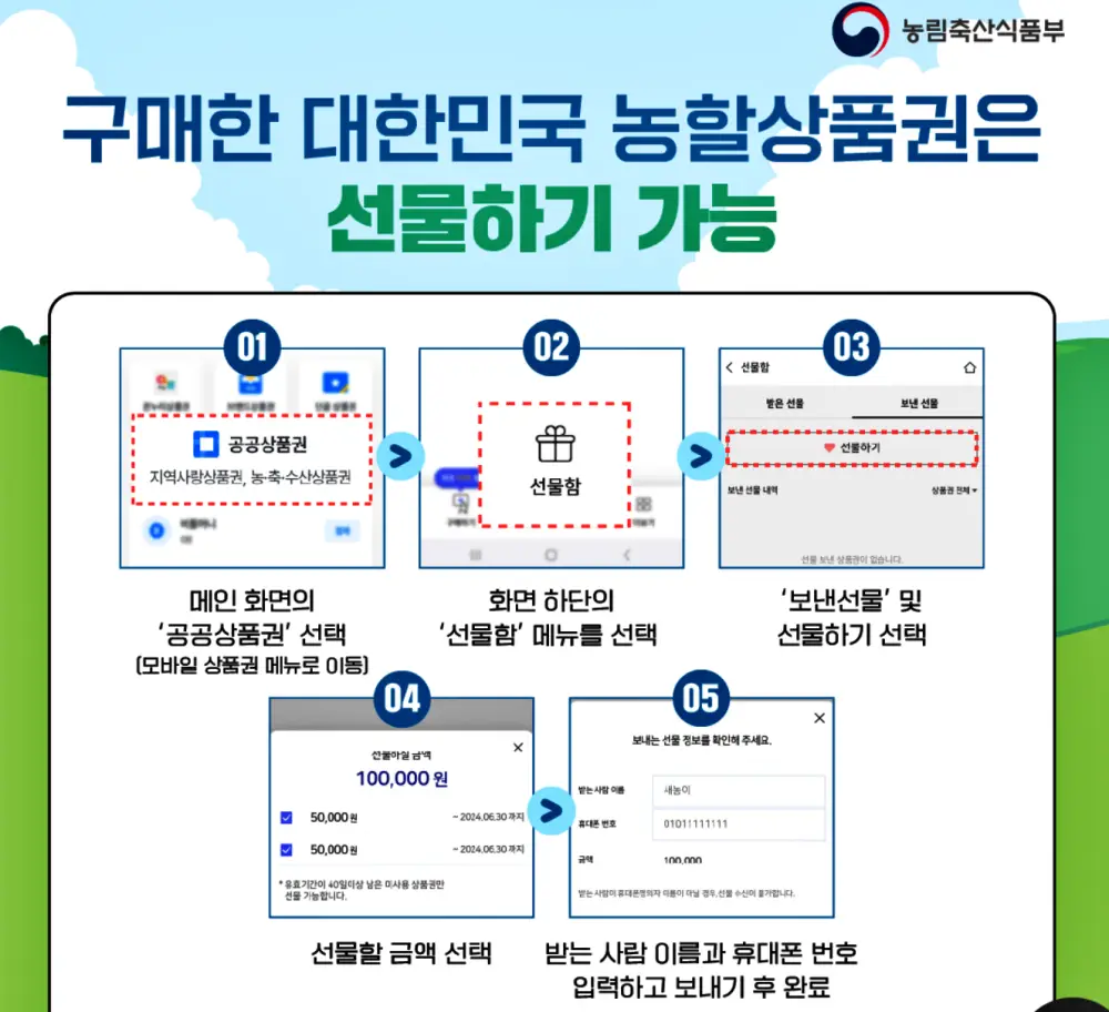 2025 설날 농할상품권 추가발행 안내, 구매방법, 구매한도, 할인율, 사용처, 온라인 가맹점, 제로페이 가맹점 확인
