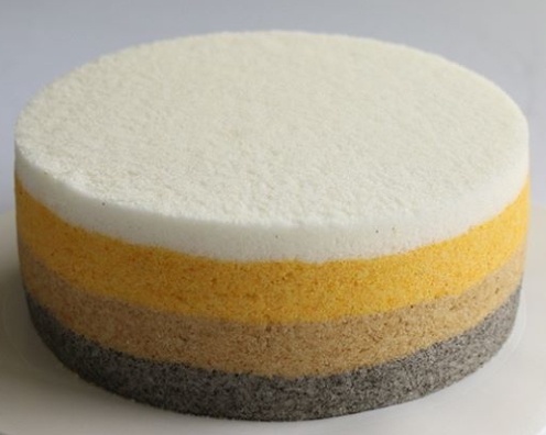 한국의 떡 종류 무지개떡