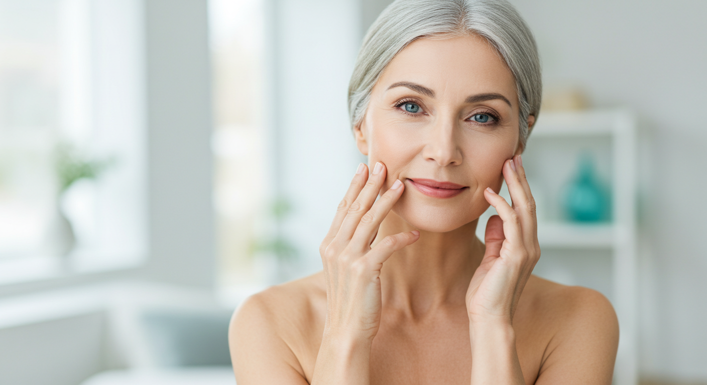 50대 여성 여드름