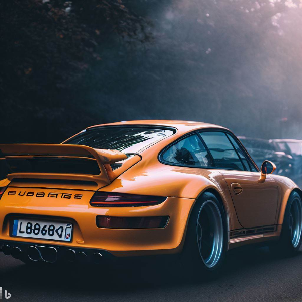 포르쉐 911 카레라 RS 3.8