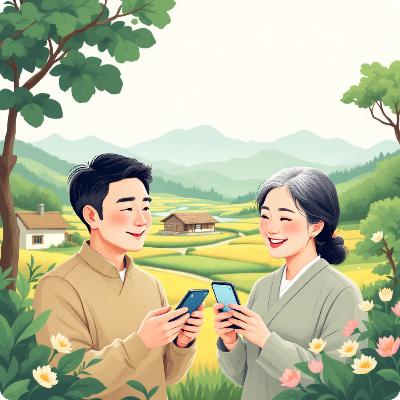 순창군 농어촌 기본소득 이미지