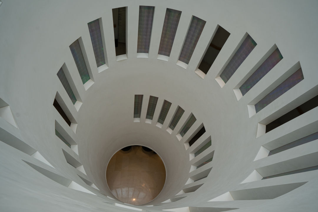 리움 미술관 구조물