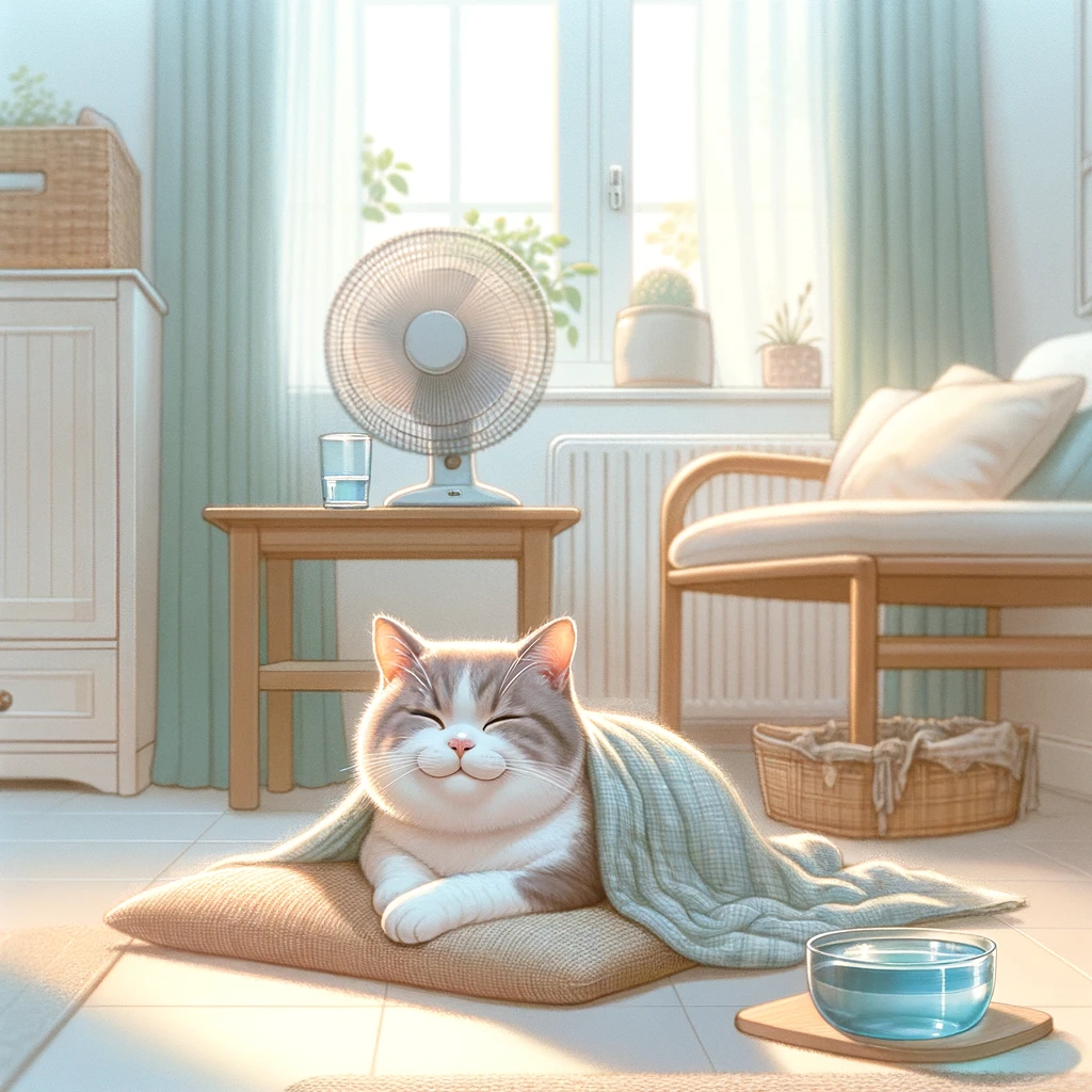 반려묘 키우기 여름철 고양이 더위, 어떻게 보호할까 - 결론