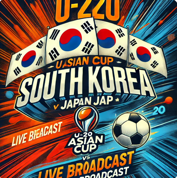 U-20 아시안컵 한국 vs 일본 경기 중계 정보