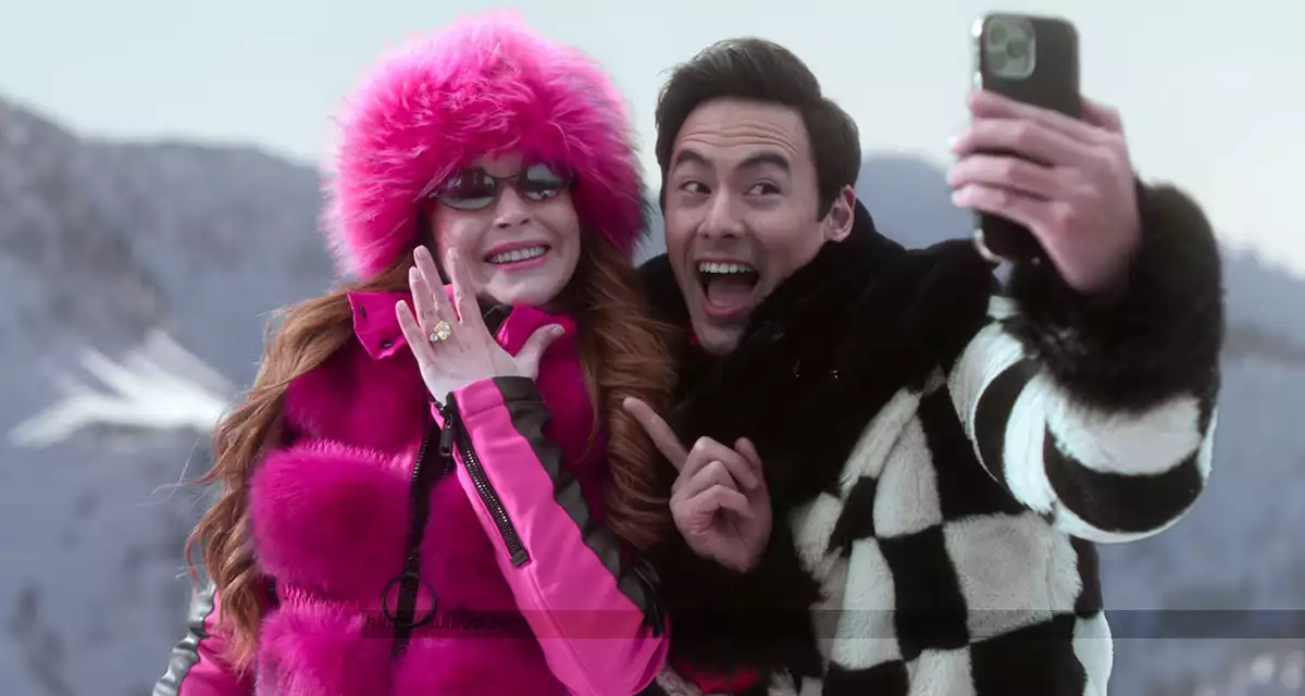 시에라와 타드 청혼사진