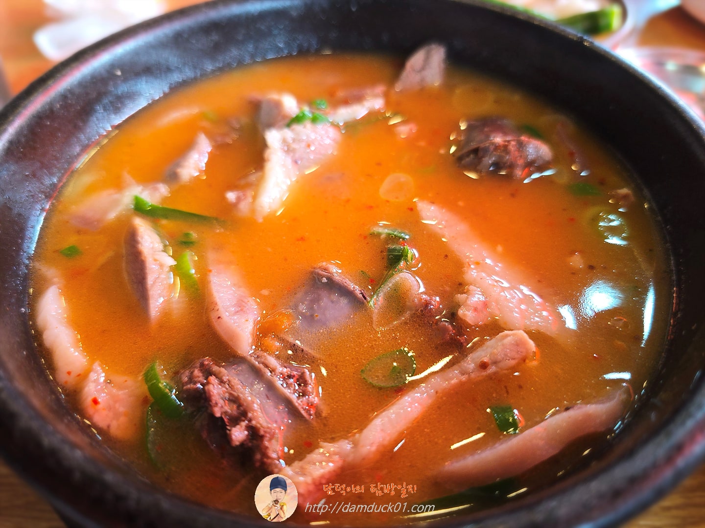순대국 특 (섞어서)
