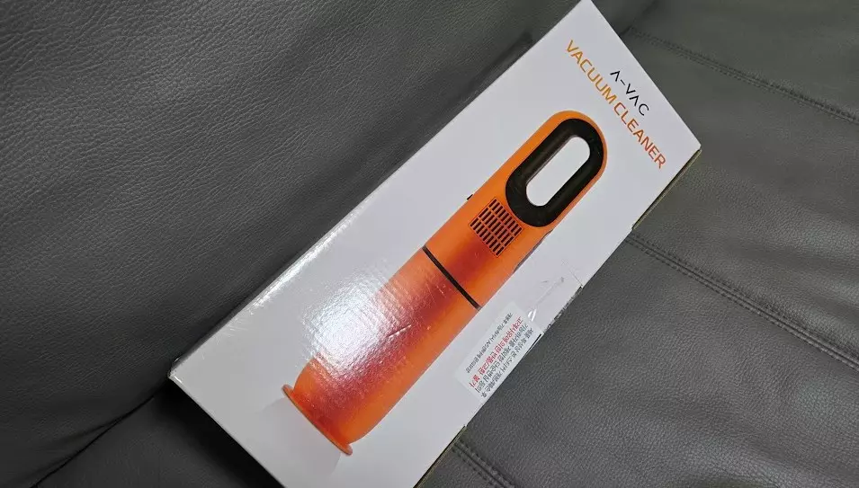 가성비 자동차 휴대용 무선 청소기 에이백 790 후기 사진 1