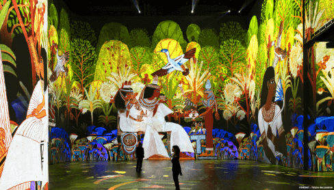 서울 전시회 '빛의 시어터' 관람 안내, 요금 정보, 예약 방법