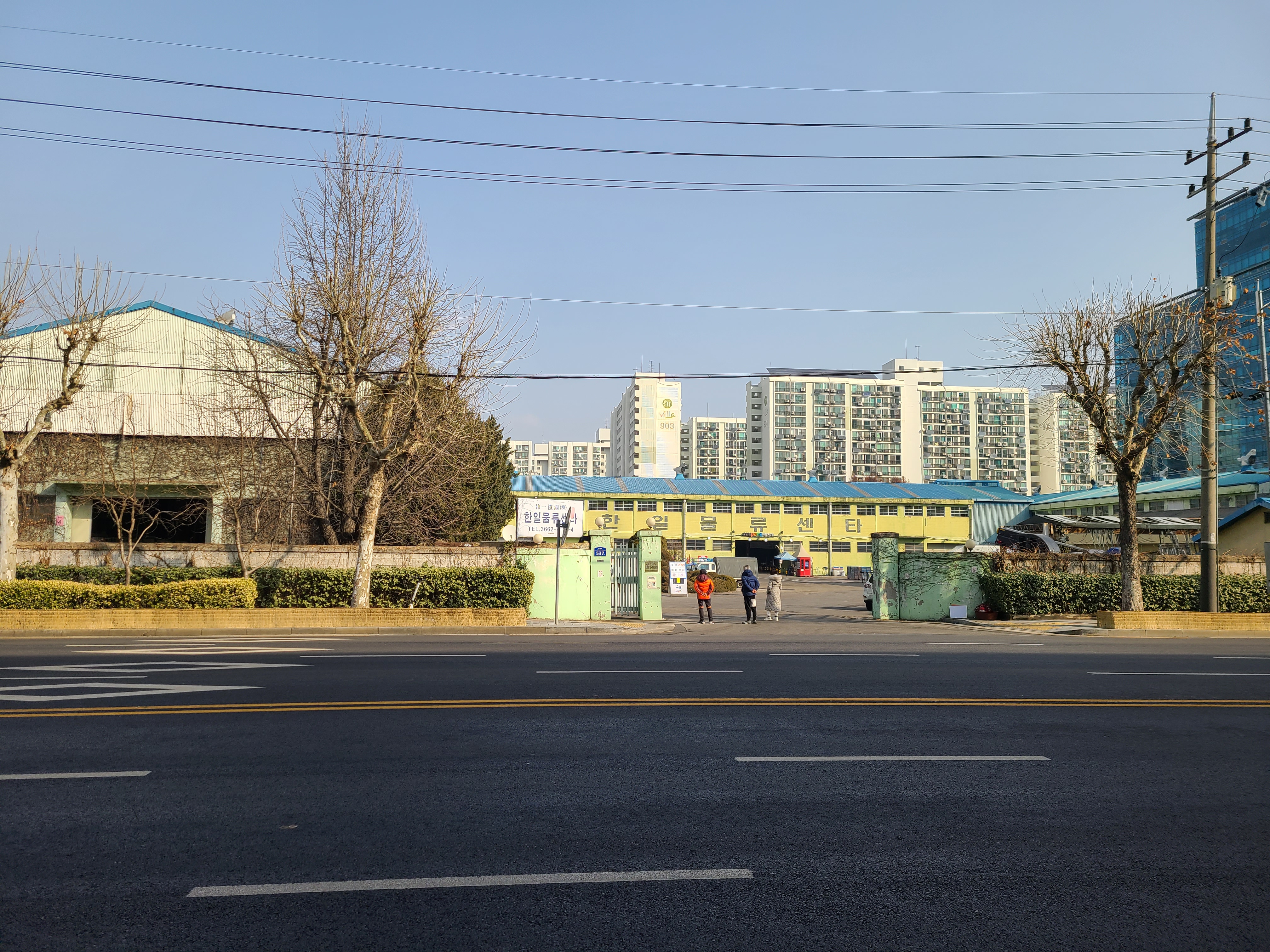 더리브아너비즈타워 공사현장8