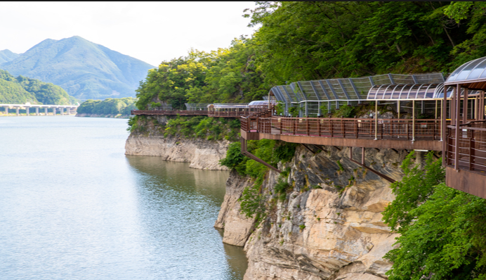 단양 가볼만한곳 단양 만천하스카이워크