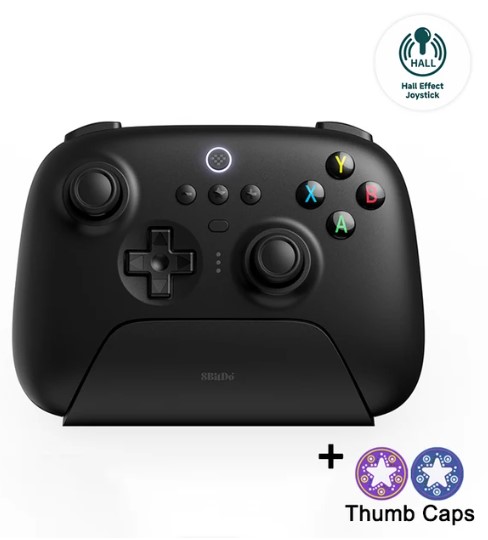 8BitDo 무선 홀 이펙트 조이스틱 컨트롤러8