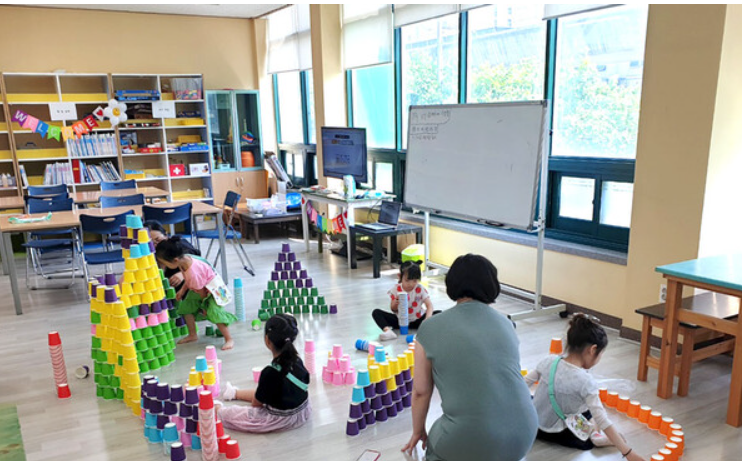 워킹맘이 선호하는 유치원 프로그램 이미지