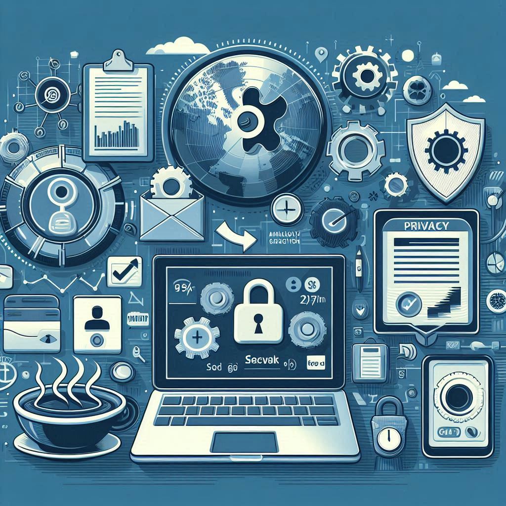 디지털 프라이버시 보호 방법