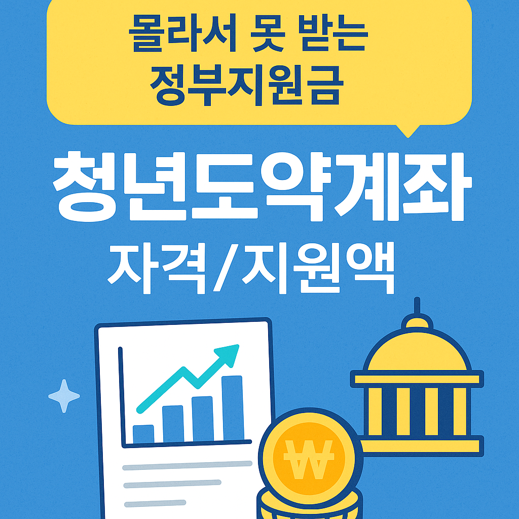 2025 청년도약계좌 관련 내용 포스팅