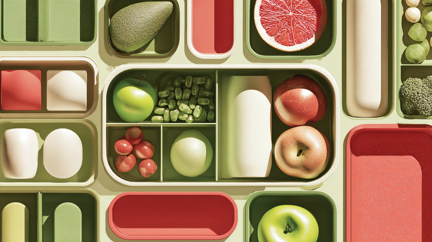 바쁜 직장인을 위한, 혈당 걱정 없는 건강 도시락 아이디어