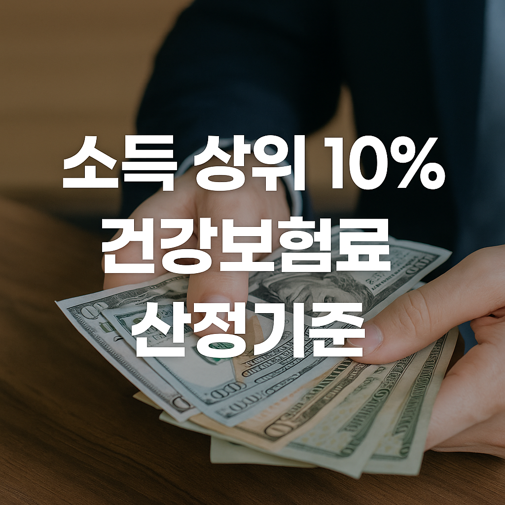 건강보험료 산정기준