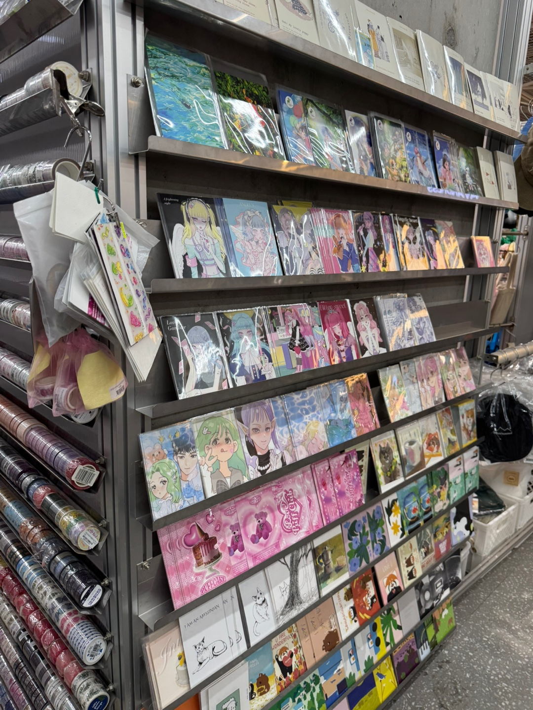 다이어리 꾸미기 소품 이미지