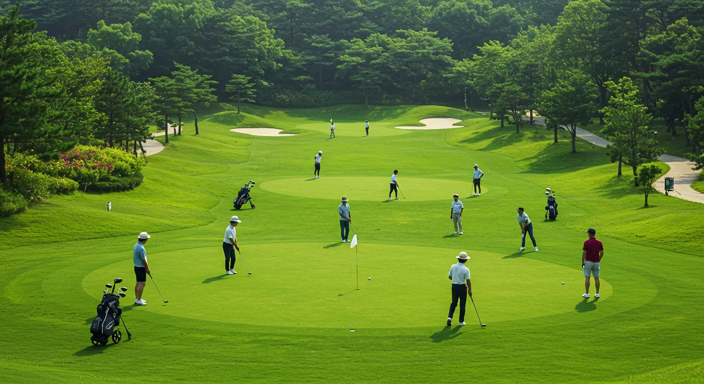 9홀 또는 18홀 코스