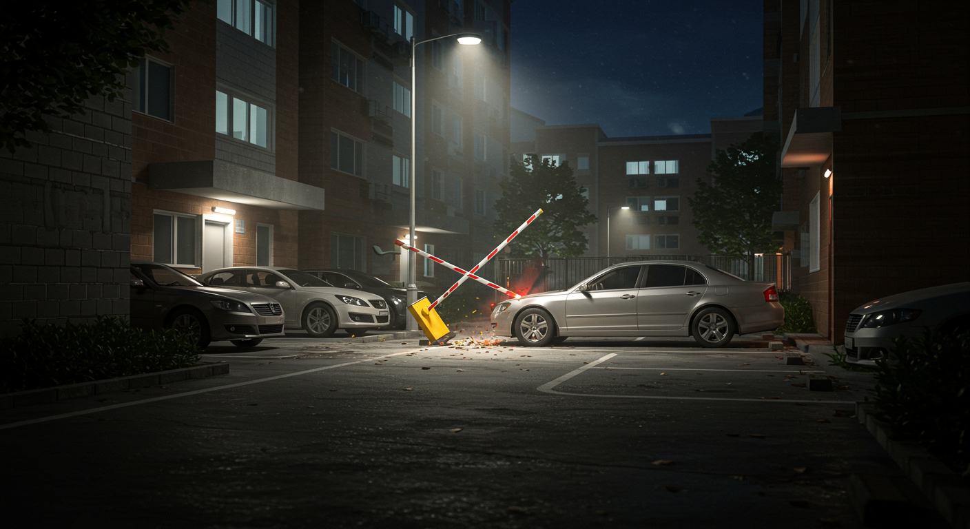 관리사무소&amp;#44; 시설물 파손