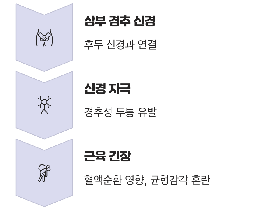 두통과 어지럼증의 진짜 원인