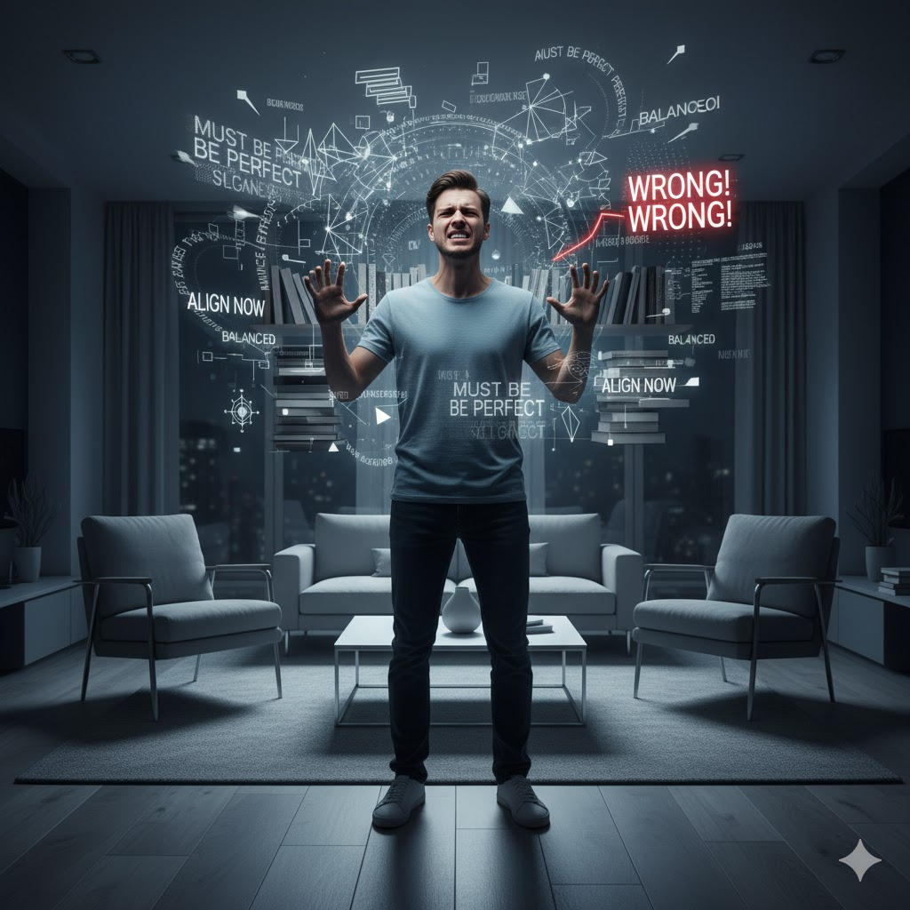 강박증으로 힘들어함