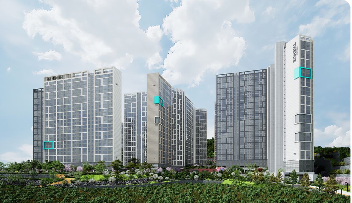 포항 한신 더휴 엘리트 파크